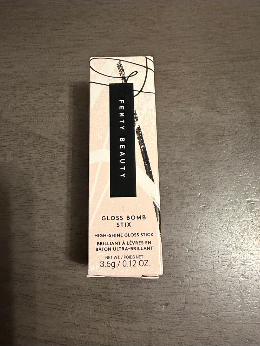 Fenty Beauty Gloss Bomb Stix - Black’R Berry; High-Shine Gloss Stick